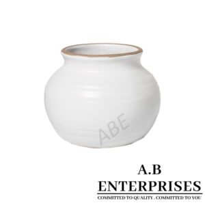 Handcrafted Decorative Vase – Ceramic, Metal, and Stone Vases by A.B. Enterprises