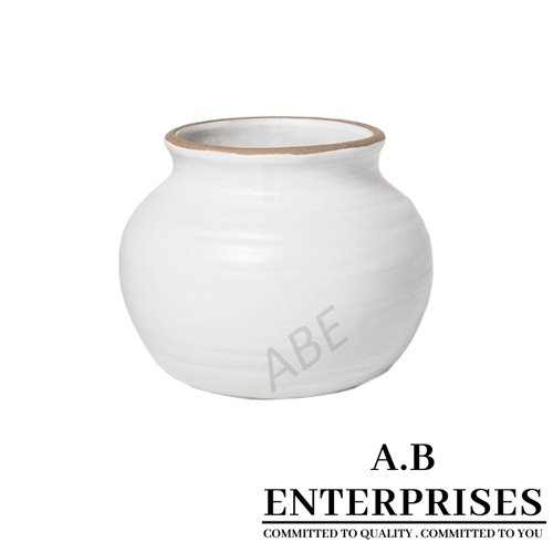 Handcrafted Decorative Vase – Ceramic, Metal, and Stone Vases by A.B. Enterprises