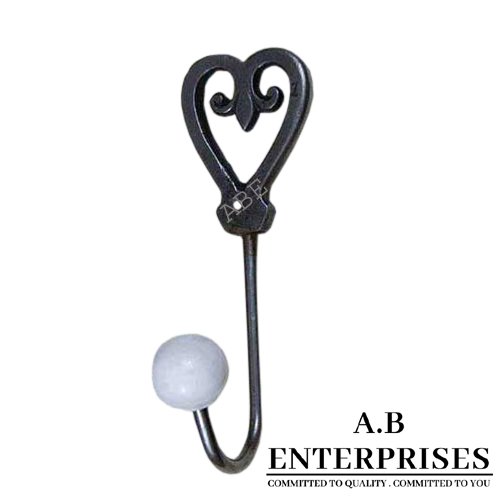 Handcrafted decorative wall hook made in India by A.B. Enterprises – premium home décor and functional accessory