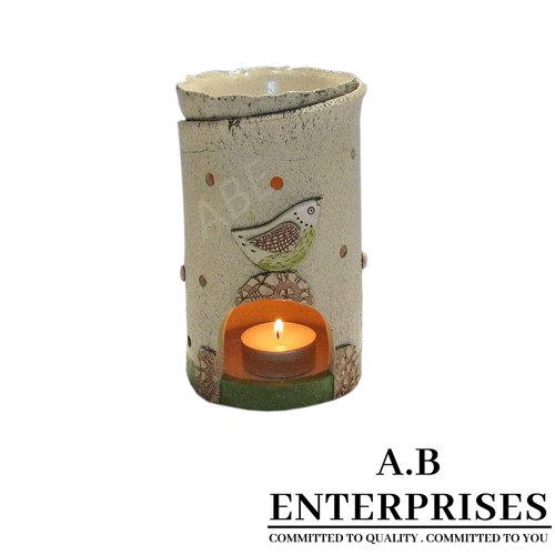 Handcrafted decorative tea light holder made in India by A.B. Enterprises – premium home décor and gifting accessory