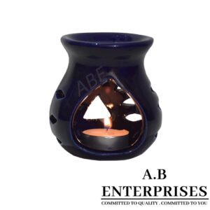 Handcrafted decorative tea light holder made in India by A.B. Enterprises – premium home décor and gifting accessory