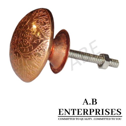 Brass Metal Cabinet Knob || Direct Factory Manufacturer & Exporter of Home Décor from India - Image 2