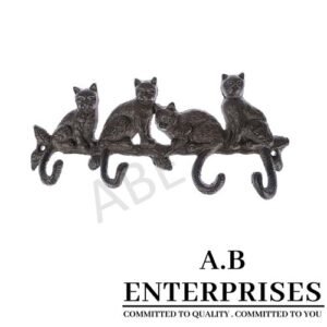 Handcrafted decorative wall hook made in India by A.B. Enterprises – premium home décor and functional accessory