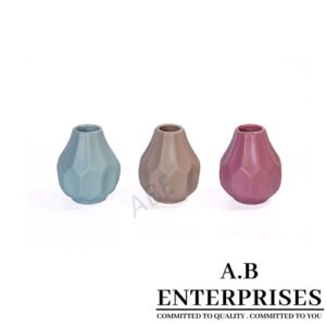 Handcrafted Decorative Vase – Ceramic, Metal, and Stone Vases by A.B. Enterprises