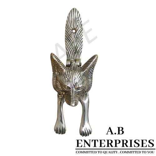 Cast Iron Decorative fox Door Knockers Manufacturer & Exporter from India
