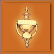 Cast Iron Decorative Door Letter Plate by A.B. Enterprises