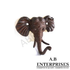 Handcrafted decorative wall hook made in India by A.B. Enterprises – premium home décor and functional accessory
