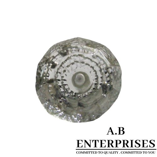 Glass Cabinet Knob Round Design by A.B. Enterprises India