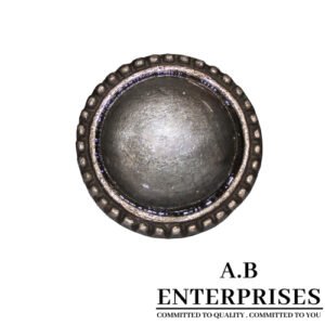 Vintage Glass Cabinet Knob by A.B. Enterprises India