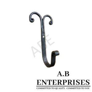 Handcrafted decorative wall hook made in India by A.B. Enterprises – premium home décor and functional accessory