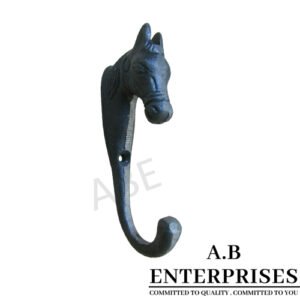Handcrafted decorative wall hook made in India by A.B. Enterprises – premium home décor and functional accessory