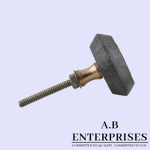 Marble Stone Cabinet Knob in black pattern by A.B. Enterprises India