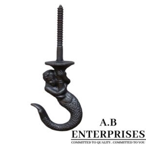 Handcrafted decorative wall hook made in India by A.B. Enterprises – premium home décor and functional accessory