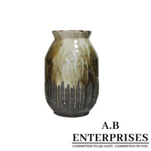 Handcrafted Decorative Vase – Ceramic, Metal, and Stone Vases by A.B. Enterprises