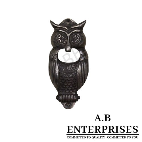 Owl Bottle Opener – Cast Iron Animal Design Bar Tool by A.B. Enterprises