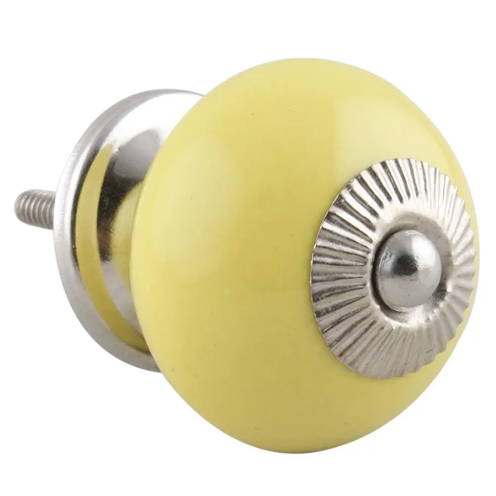 Ceramic Cabinet Knob available in all Pantone colors by A.B. Enterprises India