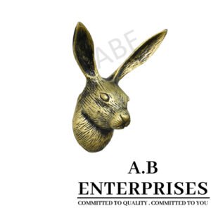 Handcrafted decorative wall hook made in India by A.B. Enterprises – premium home décor and functional accessory
