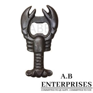 Scorpion Bottle Opener – Cast Iron Animal Shaped Bar Tool by A.B. Enterprises