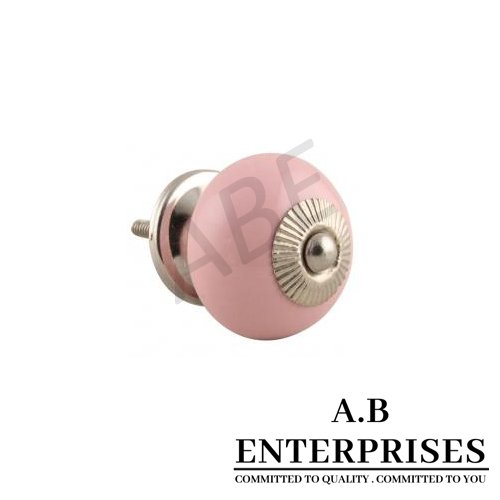 Ceramic Cabinet Knob available in all Pantone colors by A.B. Enterprises India