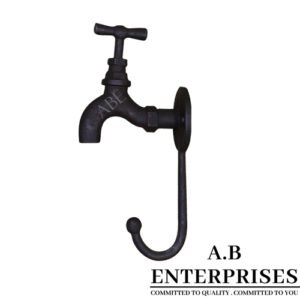 Handcrafted decorative wall hook made in India by A.B. Enterprises – premium home décor and functional accessory
